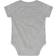 Larkwood Baby's Short Sleeve Bodysuit - Heather Grey (LW055)