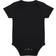 Larkwood Baby's Short Sleeve Bodysuit - Black (LW055)