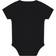 Larkwood Baby's Short Sleeve Bodysuit - Black (LW055)