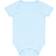 Larkwood Baby's Short Sleeve Bodysuit - Pale Blue (LW055)