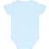 Larkwood Baby's Short Sleeve Bodysuit - Pale Blue (LW055)