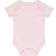 Larkwood Baby's Short Sleeve Bodysuit - Pale Pink (LW055)