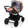 Elodie Details Stroller Rain Cover Winter Sunset