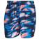 Adidas Men's Short Length Graphic Souleaf Swim Shorts - Shadow Navy