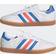 adidas The Velosamba M - Cloud White/Blue Rush/Turbo