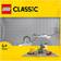 LEGO Classic Gray Baseplate 11024