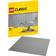 LEGO Classic Gray Baseplate 11024