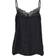 Jacqueline de Yong Women's Appa Singlet Cami Vest Top - Black