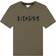 HUGO BOSS Contrasting Branded T-shirt - Khaki (J25N32)