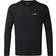 Ronhill Core L/S T-shirt Men - Black/Bright White