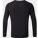 Ronhill Core L/S T-shirt Men - Black/Bright White