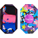 Happy Socks Circus Socks Gift Box 3-pack - Black/Blue/Pink