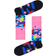 Happy Socks Circus Socks Gift Box 3-pack - Black/Blue/Pink