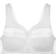 Glamorise MagicLift Natural Shape Front Closure Bra - White