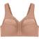 Glamorise MagicLift Natural Shape Front Closure Bra - Cappuccino