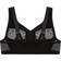 Glamorise MagicLift Natural Shape Front Closure Bra - Black