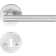 Beslagsboden Innerdörrhandtag B862Kmn Borstat Krom 1st 115x48mm