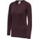 Hummel Clea Seamless Long Sleeve T-shirt Women - Fudge