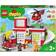 LEGO Duplo Fire Station & Helicopter 10970