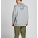 Jack & Jones Relaxation Plus Size Hoodie - Gray/Light Gray Melange