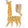 OYOY Noah Giraffe Plakat 30x40cm 30x40cm