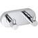 Bemeta Appendiabiti Doppio Omega Ottone Cromato 12x5.5x5cm