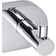 Bemeta Appendiabiti Doppio Omega Ottone Cromato 12x5.5x5cm