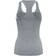 Hummel CI Seamless Top Women – Grey Melange