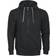 Grizzly MidLand Hoodie Unisex - Black