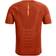 Under Armour Vanish Seamless Run Short Sleeve T-shirt Men - Fox/Jet Gray