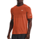 Under Armour Vanish Seamless Run Short Sleeve T-shirt Men - Fox/Jet Gray