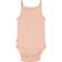 Wheat Body Sleeveless Frill - Rose Sand