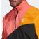 adidas Adicolor Colorblock Track Top Men - Black/Semi Turbo/Bright Orange