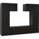 vidaXL - TV-bord 30.5x60cm
