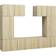 vidaXL - TV-bord 30.5x60cm