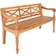 vidaXL Batavia Siddebænk 123x81cm