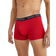 Tommy Hilfiger Logo Waistband Trunks 3-pack - Des Sky/Petrol Blue/Prim Red