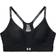 Under Armour Infinity Low Covered Sports Bra - Black/White