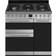 Smeg SY93-1 Black, Stainless Steel