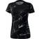 Erima Race Line 2.0 Running T-shirt Women - Black/Marble