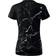 Erima Race Line 2.0 Running T-shirt Women - Black/Marble