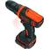 Black & Decker Trapano Avvitatore 10.8V in valigetta BDCDD12K