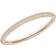 Swarovski Mini Medium Bangle - Rose Gold/Transparent