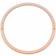 Swarovski Mini Medium Bangle - Rose Gold/Transparent