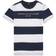 Tommy Hilfiger Essential Organic Cotton Stripe T-shirt - Blue Stripe (KB0KB07017)