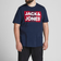 Jack & Jones Logo Declared Plus Size-T-shirt - Blue/Navy Blazer