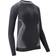 UYN Evolutyon Comfort UW Long Sleeve Base Layer Women - Charcoal/White/Light Grey