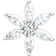 Thomas Sabo Charm Club Flower Ear Stud - Silver/Transparent