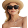 Thomas Sabo Charm Club Flower Ear Stud - Silver/Transparent