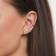 Thomas Sabo Charm Club Flower Ear Stud - Gold/Transparent